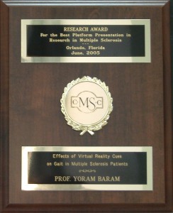 Research Award Plaque